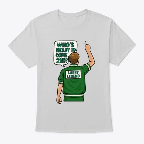LARRY LEGEND T-Shirt - Image 2