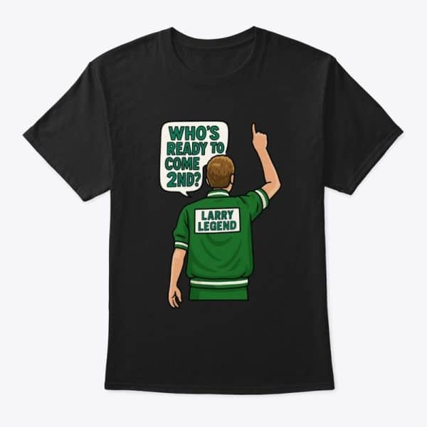 LARRY LEGEND T-Shirt - Image 3