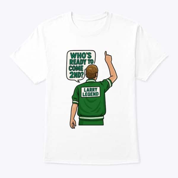 LARRY LEGEND T-Shirt - Image 4