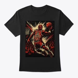 His Airness #23 T-Shirt