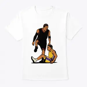 "Stepped Over" T Shirt