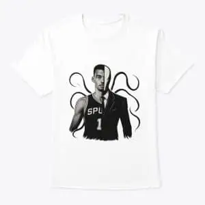 Victor Wembanyama Slenderman T-Shirt
