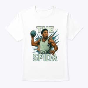 The Spida Donovan Mitchell T-Shirt