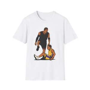 “Stepped Over” T Shirt