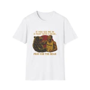 Pray For The Bear T-Shirt