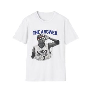 The Answer Allen Iverson T-Shirt