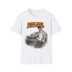 Jose Alvarado "Grand Theft Alvarado" T-Shirt