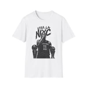 Jalen Brunson 2026 nba Finals VIVA LA NYC Basketball Graphic T-Shirt Unisex